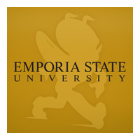 Emporia State University logo.