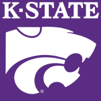 Kansas State University logo.