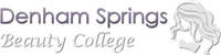 Denham Springs Beauty School logo