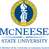 McNeese State University logo.