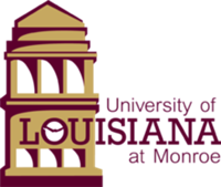 University of Louisiana at Monroe logo.