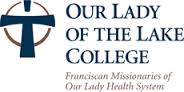 Franciscan Missionaries of Our Lady University logo.