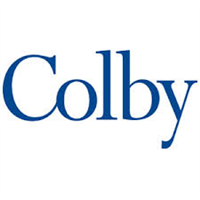 Colby College logo.