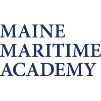 Maine Maritime Academy logo.