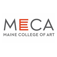 Maine College of Art logo.