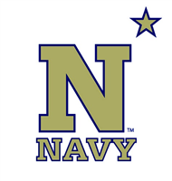 United States Naval Academy logo.