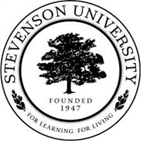 Stevenson University logo.