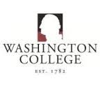 Washington College logo.