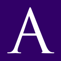 Amherst College logo.