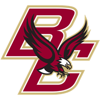 Boston College logo.