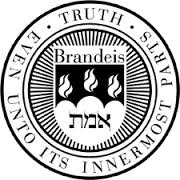 Brandeis University logo.