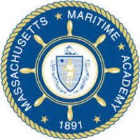 Massachusetts Maritime Academy logo.