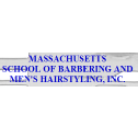 Massachusetts School of Barbering logo