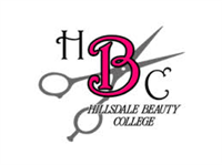 Hillsdale Beauty College logo