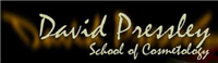 David Pressley School of Cosmetology logo