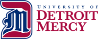 University of Detroit Mercy logo.