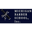 The Michigan Barber School logo