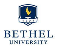 Bethel University logo.