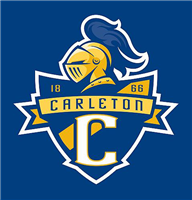 Carleton College logo.