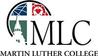Martin Luther College logo.