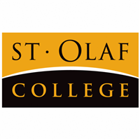 St. Olaf College logo.