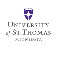 University of St. Thomas logo.