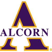 Alcorn State University logo.