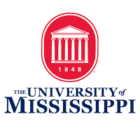 University of Mississippi logo.