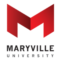 Maryville U of St Louis logo.