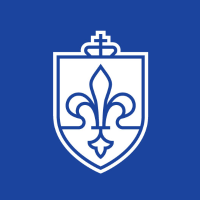 Saint Louis University logo.