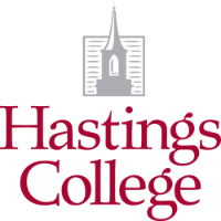Hastings College logo.