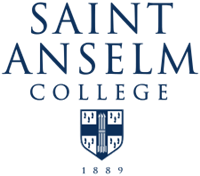 Saint Anselm College logo.