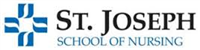St Joseph School of Nursing logo