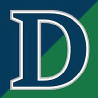 Drew University logo.