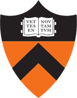 Princeton University logo.