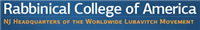 Rabbinical College of America logo
