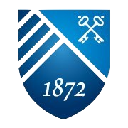 Saint Peter's University logo.