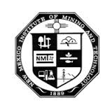 New Mexico Institute of Mining and Technology logo.