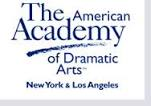American Academy of Dramatic Arts-New York logo