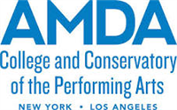 American Musical and Dramatic Academy logo