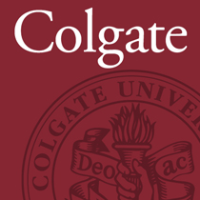 Colgate University logo.
