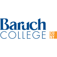 CUNY Bernard M Baruch College logo.