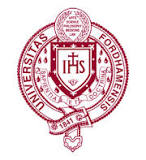 Fordham University logo.