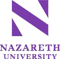 Nazareth College logo.