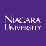 Niagara University logo.