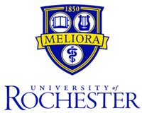 University of Rochester logo.