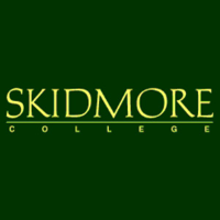 Skidmore College logo.