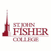 St John Fisher college logo.