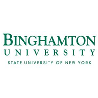 Binghamton University logo.