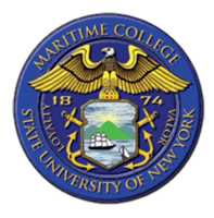 SUNY Maritime College logo.
